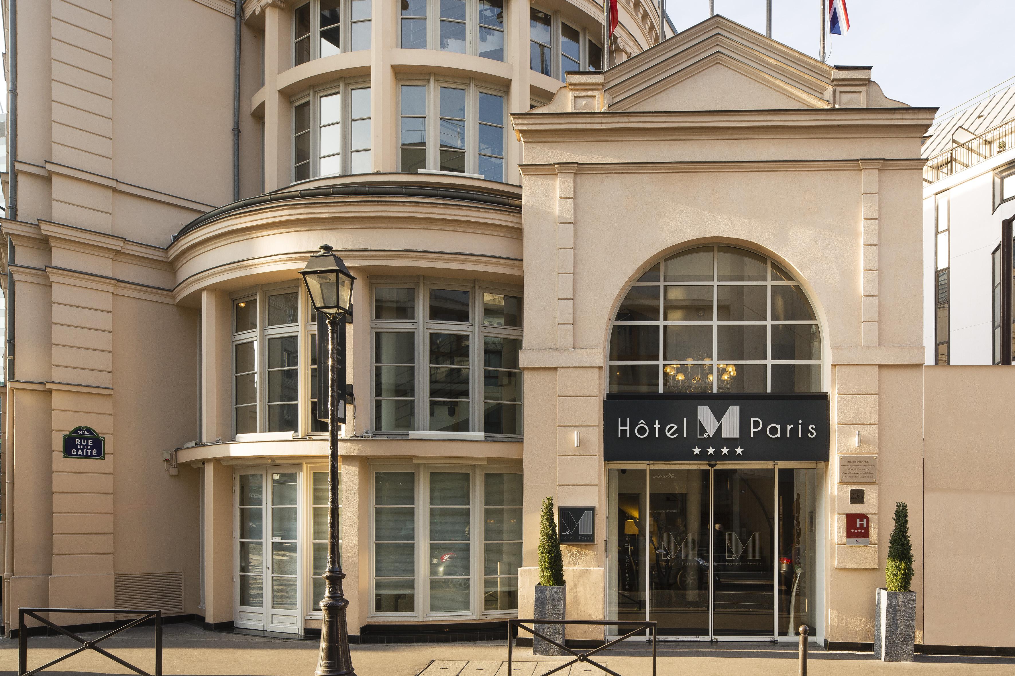 Hotel Le M ปารีส ภายนอก รูปภาพ